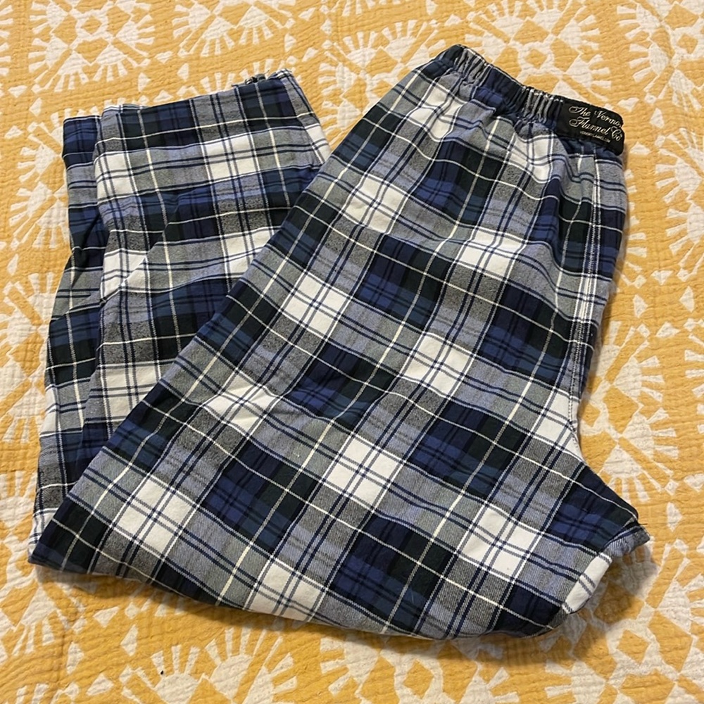 Vermont Flannel Company Pajama PJ Pants Size Mens L/XL